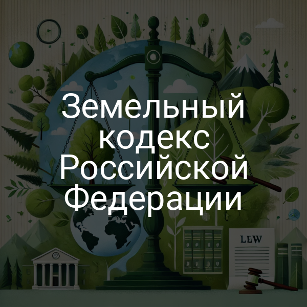 Земельный кодекс Российской Федерации