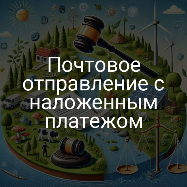 Почтовое отправление с наложенным платежом