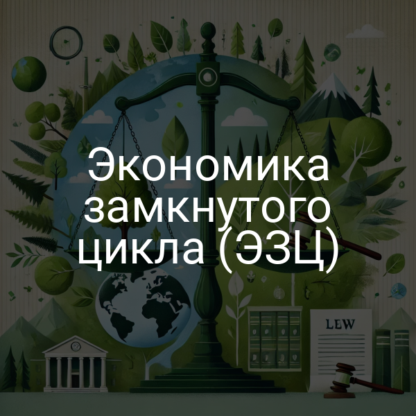 Экономика замкнутого цикла (ЭЗЦ)