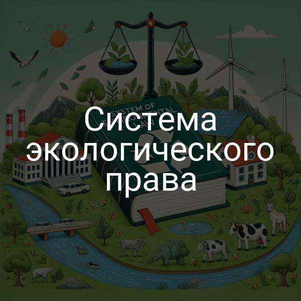 Система экологического права