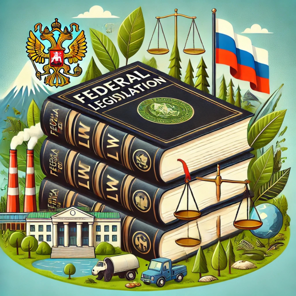 Федеральное законодательство, как источник экологического права Федеральное законодательство, как источник экологического права