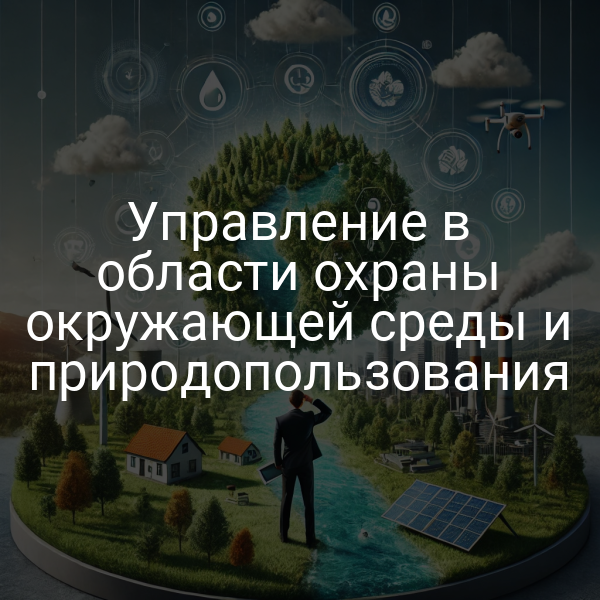 Управление в области охраны окружающей среды и природопользования