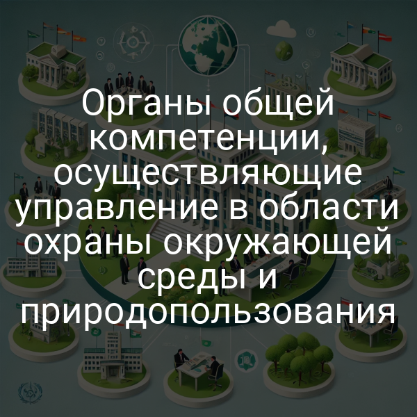Здание правительства РФ — орган общей компетенции в сфере экологии