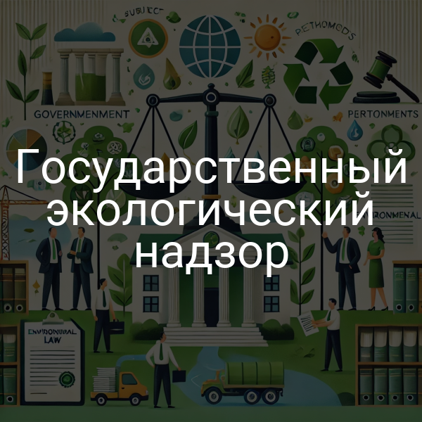 Государственный экологический надзор