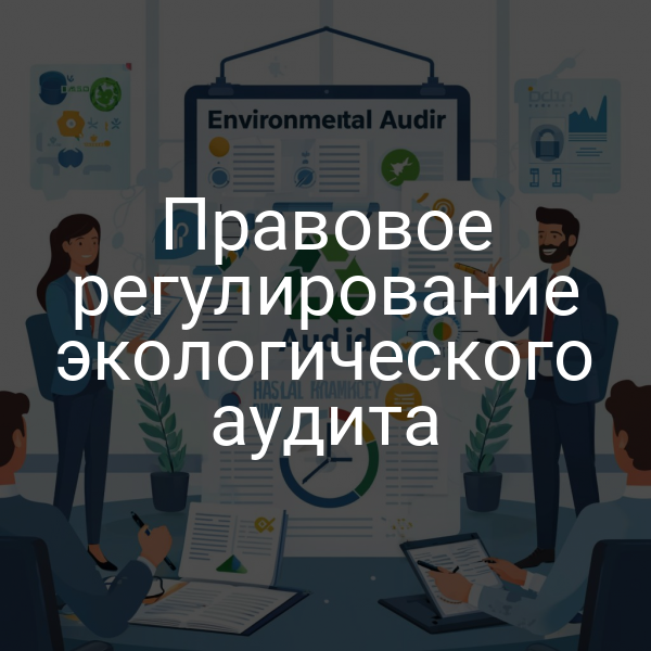Правовое регулирование экологического аудита