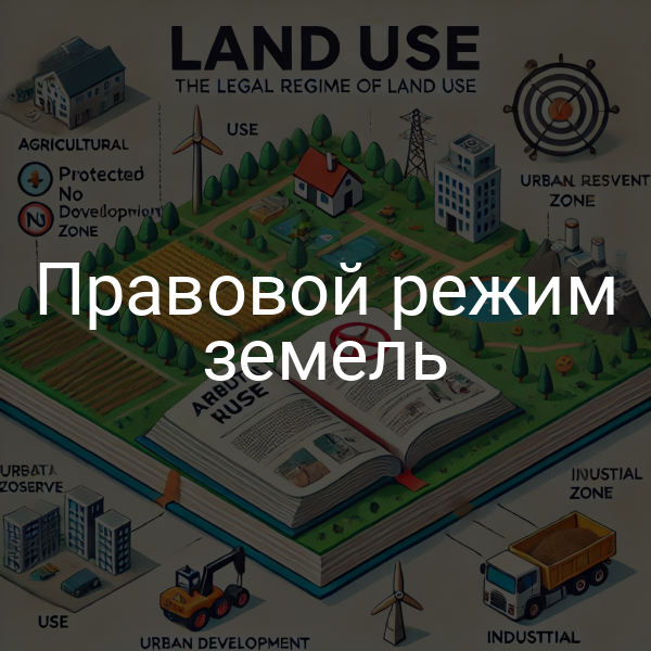 Правовой режим земель