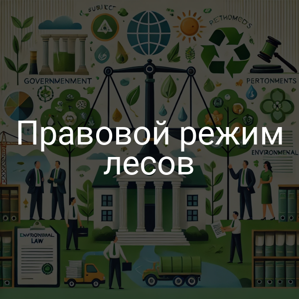 Правовой режим лесов