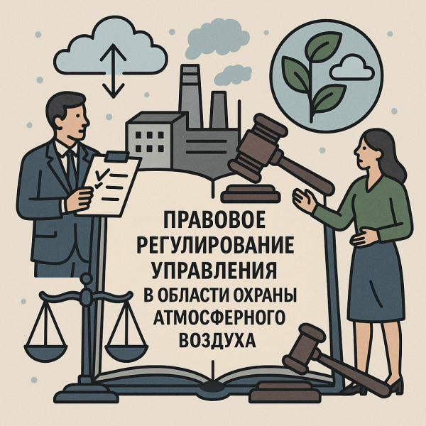 Правовое регулирование управления в области охраны атмосферного воздуха Правовое регулирование управления в области охраны атмосферного воздуха