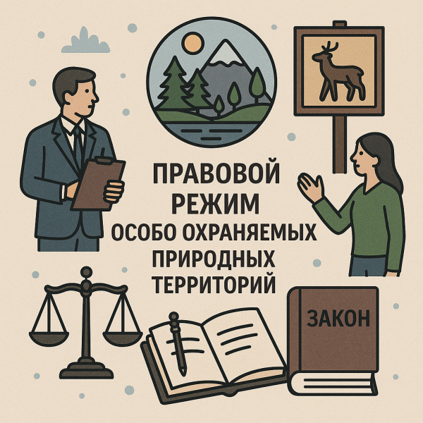 Правовой режим особо охраняемых природных территорий
