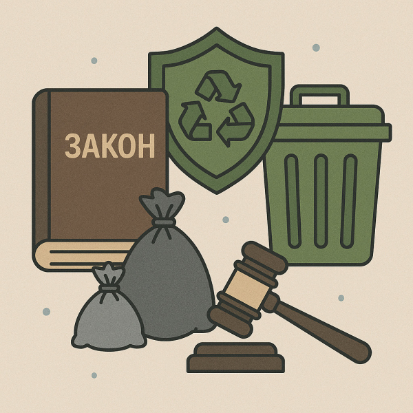 Правовое регулирование управления в области обращения с отходами Правовое регулирование управления в области обращения с отходами