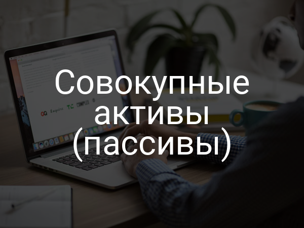 Совокупные активы (пассивы)