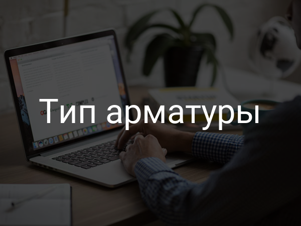 Тип арматуры