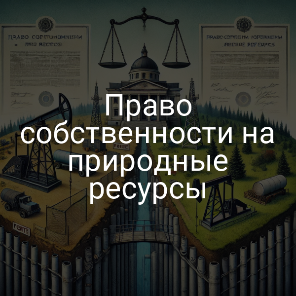 Право собственности на природные ресурсы