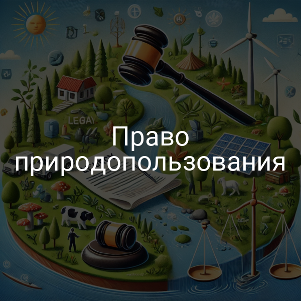 Право природопользования