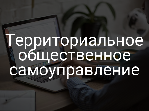 Территориальное общественное самоуправление