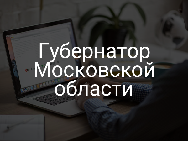 Губернатор Московской области