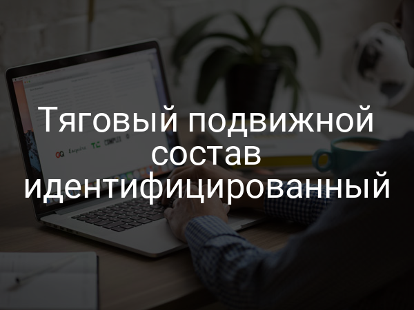 Тяговый подвижной состав идентифицированный