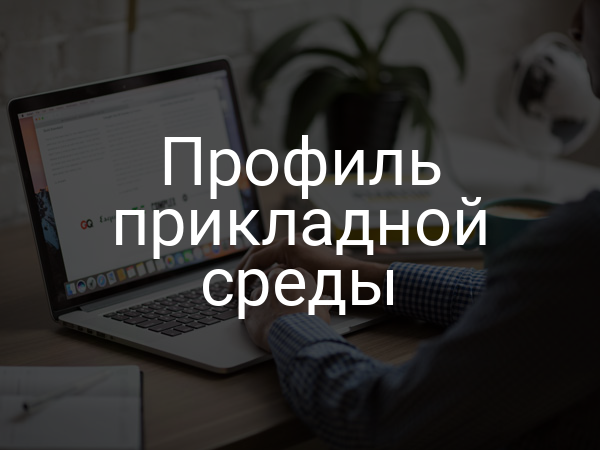 Профиль прикладной среды