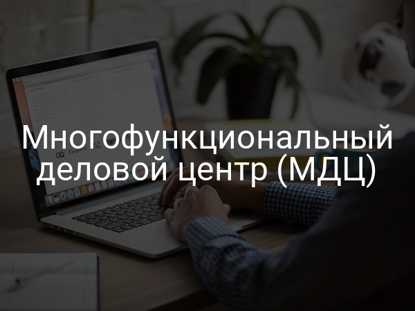 Многофункциональный деловой центр (МДЦ)