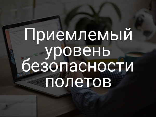 Приемлемый уровень безопасности полетов