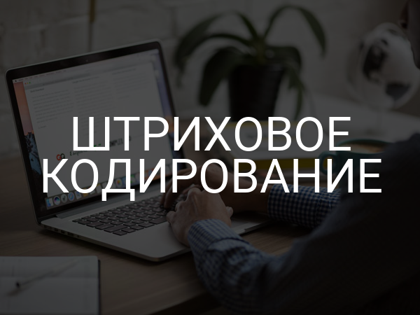 Штриховое кодирование