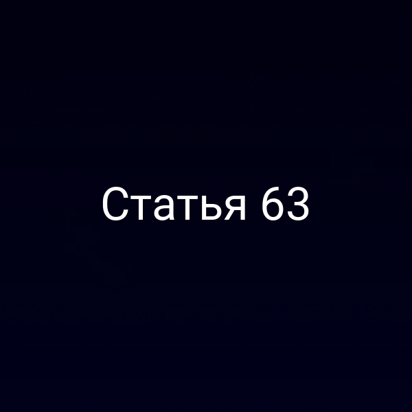 Статья 63