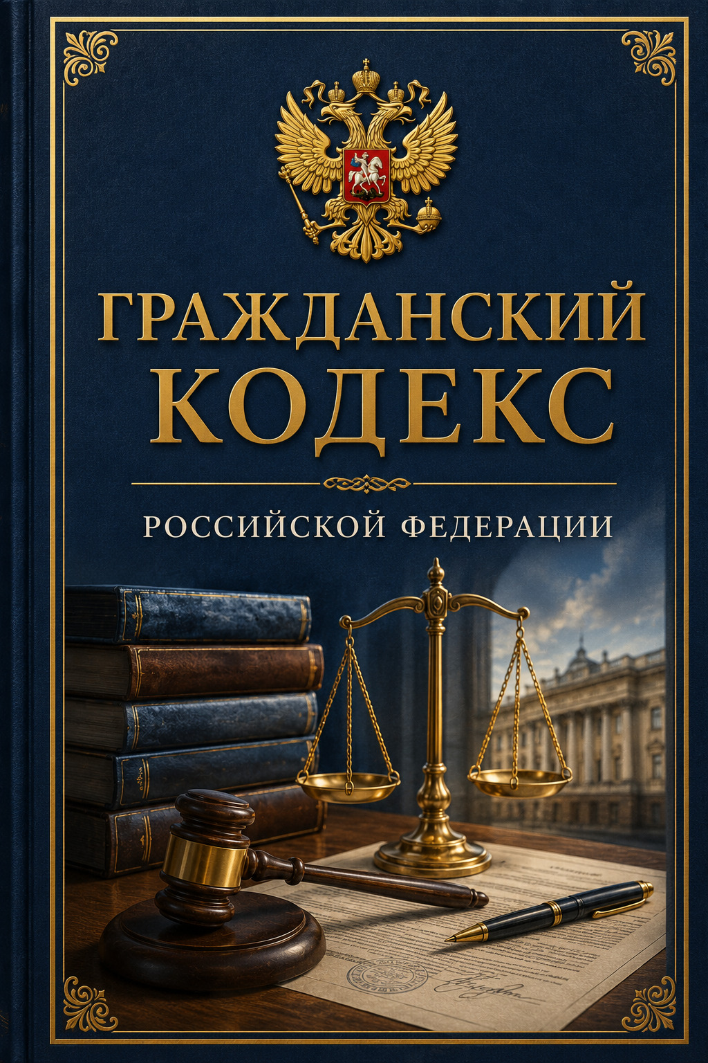 Оглавление: Гражданский кодекс Российской Федерации