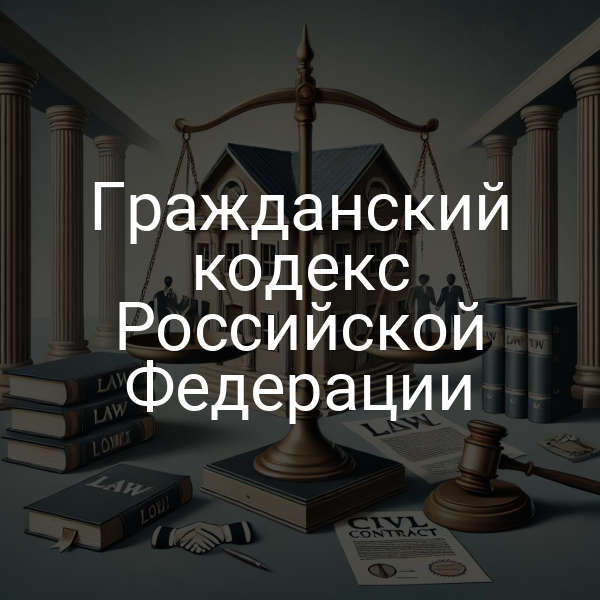 Гражданский кодекс Российской Федерации
