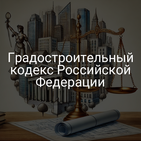 Градостроительный кодекс Российской Федерации
