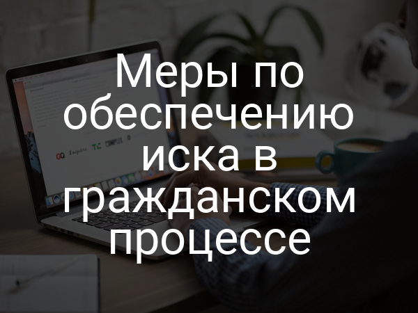 Меры по обеспечению иска в гражданском процессе