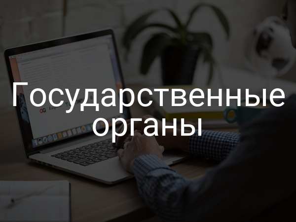 Государственные органы
