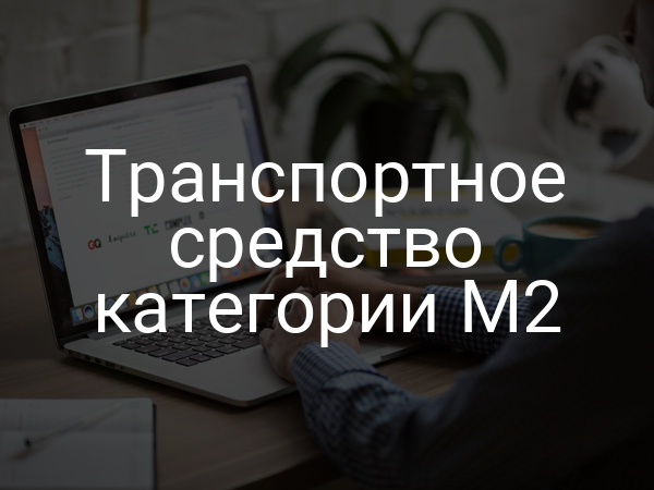 Транспортное средство категории М2