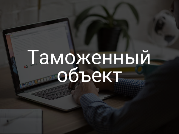 Таможенный объект