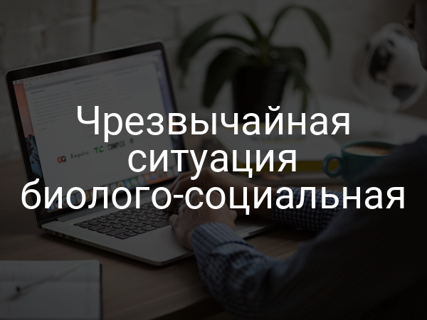 Чрезвычайная ситуация биолого-социальная