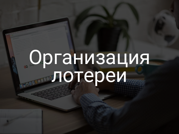 Организация лотереи