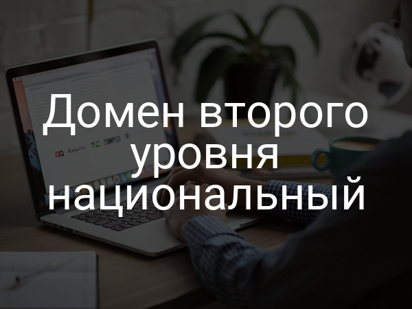 Домен второго уровня национальный