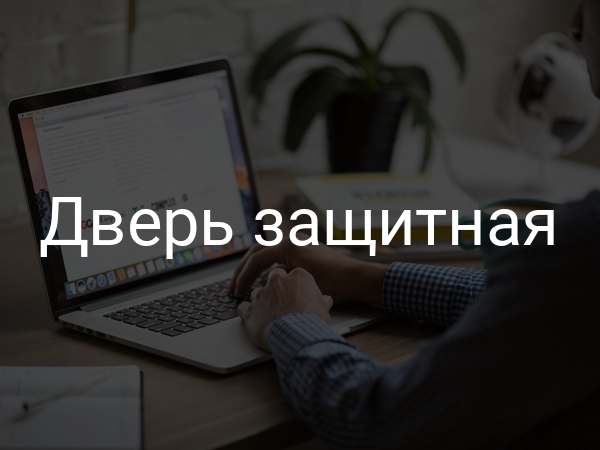 Дверь защитная