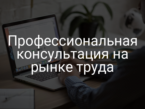Профессиональная консультация на рынке труда
