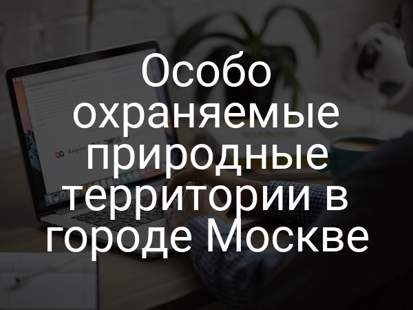 Особо охраняемые природные территории в городе Москве
