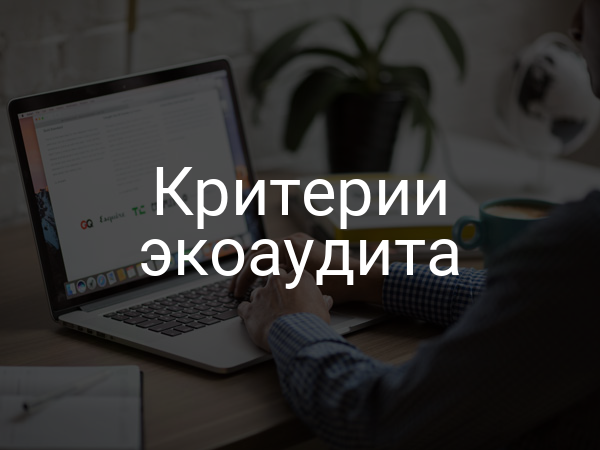 Критерии экоаудита