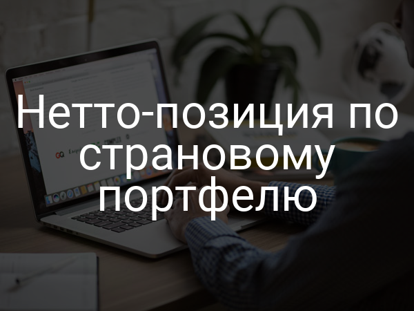 Нетто-позиция по страновому портфелю