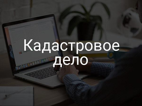 Кадастровое дело