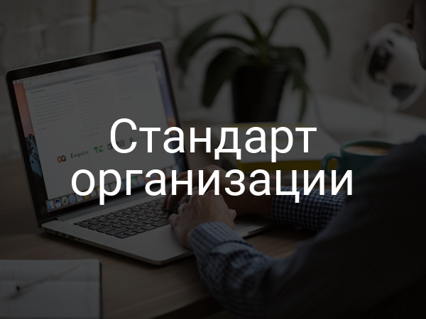 Стандарт организации