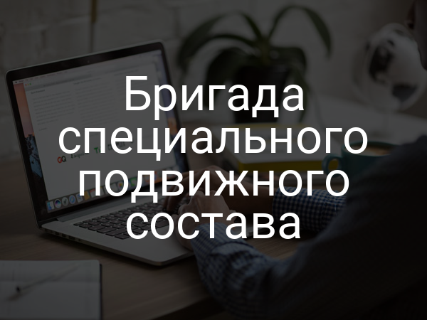 Бригада специального подвижного состава