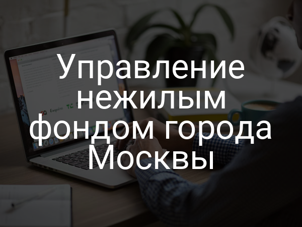 Управление нежилым фондом города Москвы