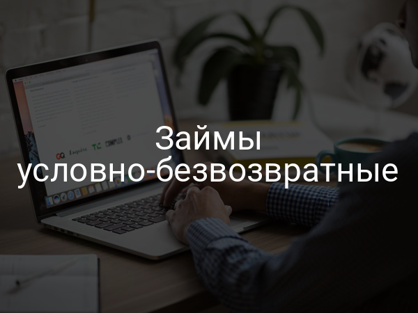 Займы условно-безвозвратные