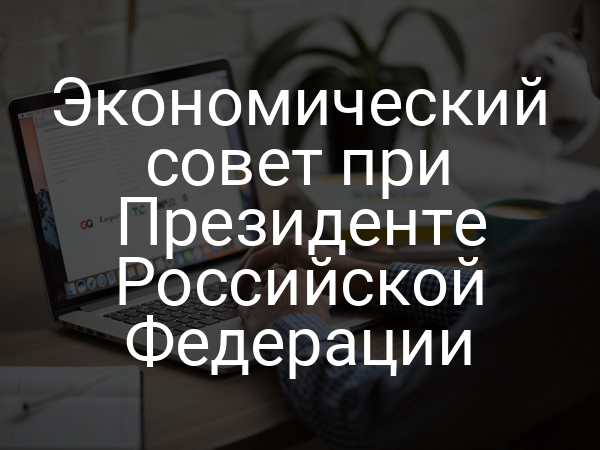 Экономический совет при Президенте Российской Федерации