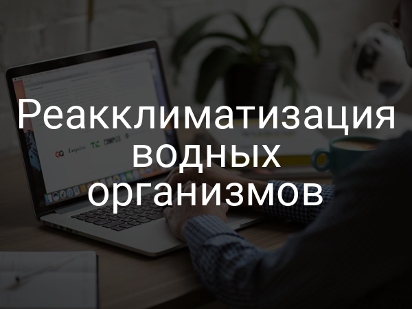 Реакклиматизация водных организмов