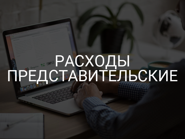 Расходы представительские