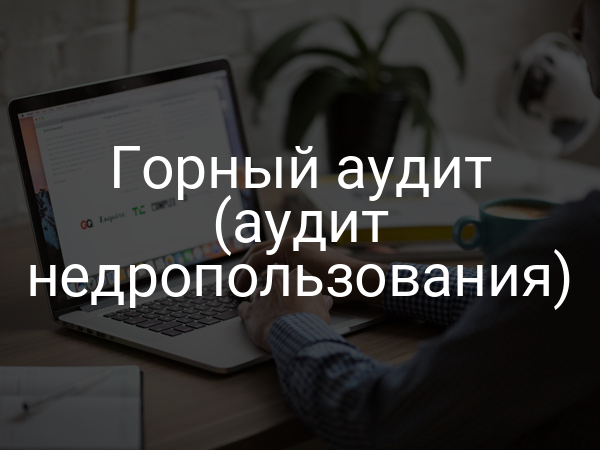 Горный аудит (аудит недропользования)